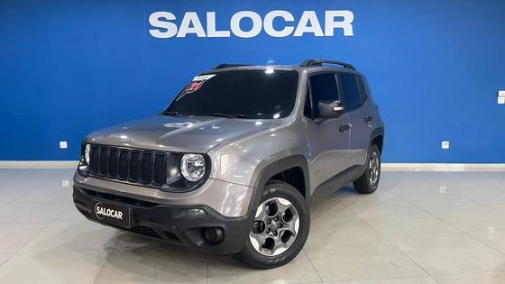 JEEP RENEGADE 1.8 16V FLEX 4P AUTOMÁTICO